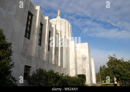 L'edificio dove il governo di Oregon State risiede Foto Stock