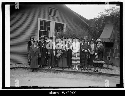 Consiglio internazionale delle donne a Wilson's Tomb, 5/14/25 Foto Stock