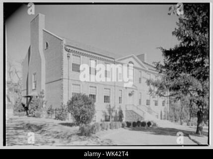 Iona School Science Building, New Rochelle, New York. Foto Stock