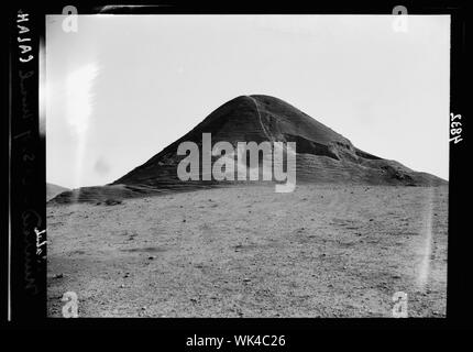 L'Iraq. Calah. (Nimrud) 20 miglia S. di Mosul, capitale di Assiria in 9 e 8 centesimi. A. C. Foto Stock