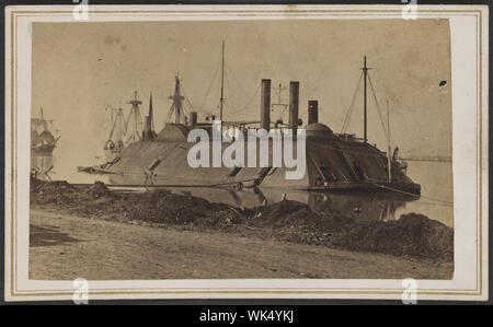 Corazzata USS Essex a Baton Rouge, Louisiana Foto Stock