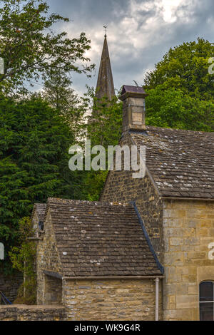 Bisley, Gloucestershire Foto Stock