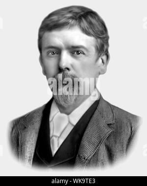 George du Maurier 1834-1896 Franco fumettista britannico Scrittore Foto Stock