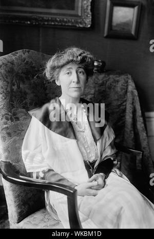 Jeannette Rankin, Bain News Service, rivolto verso la parte anteriore Foto Stock