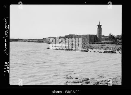 Jebel el-Drusi & Hauran. Ezraa. Città vecchia Foto Stock