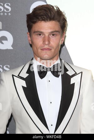 Londra, Regno Unito. 03Sep, 2019. Oliver Cheshire assiste la GQ Men of the Year Awards tenutosi presso la galleria Tate Modern Bankside a Londra. Credito: SOPA Immagini limitata/Alamy Live News Foto Stock