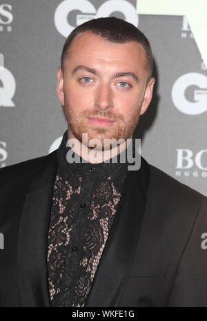 Londra, Regno Unito. 03Sep, 2019. Sam Smith assiste la GQ Men of the Year Awards tenutosi presso la galleria Tate Modern Bankside a Londra. Credito: SOPA Immagini limitata/Alamy Live News Foto Stock