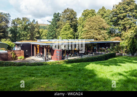 Ingresso E Caffetteria Edificio A Dawyck Botanic Garden Stobo