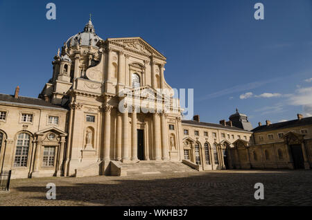 Église du Notre Dame du Val-de-Grâce quinto arrondissement à Paris Foto Stock