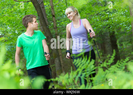 Lo stile di vita nella natura. Foto Stock