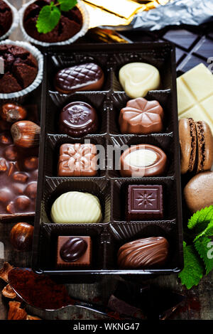 Cioccolato Foto Stock