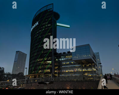 Edificio interbancario a San Isidro Lima Peru Foto Stock