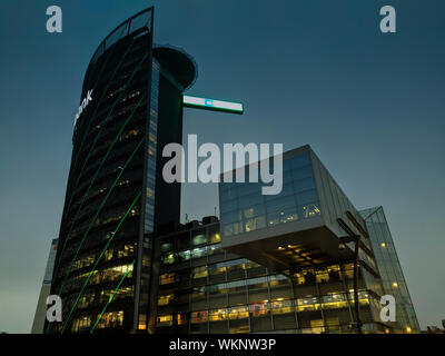 Edificio interbancario a San Isidro Lima Peru Foto Stock