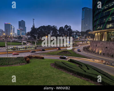 Edificio interbancario a San Isidro Lima Peru Foto Stock