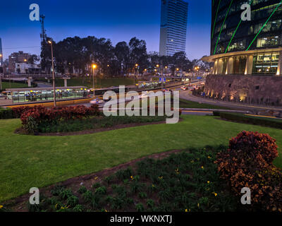 Edificio interbancario a San Isidro Lima Peru Foto Stock