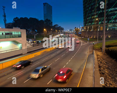 Edificio interbancario a San Isidro Lima Peru Foto Stock