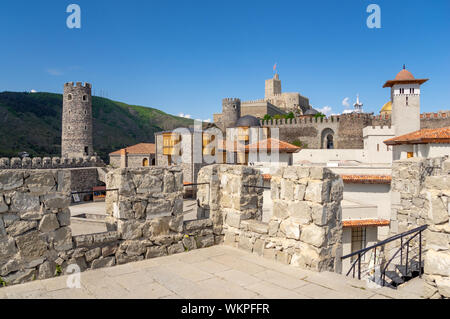 Completamente restaurato castello Rabati nella città di Akhaltsikhe in Georgia Foto Stock