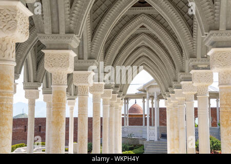 Completamente restaurato castello Rabati nella città di Akhaltsikhe in Georgia Foto Stock