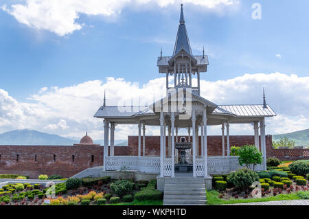 Completamente restaurato castello Rabati nella città di Akhaltsikhe in Georgia Foto Stock