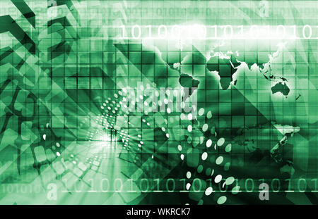 Attività del ciclo di vita Foto Stock