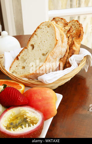 Colazione Hotel Foto Stock