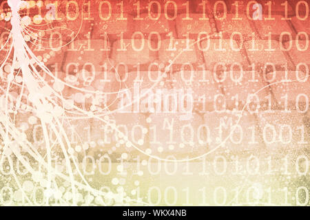 Un Biotech futuristico Alien la configurazione di sfondo Texture Foto Stock