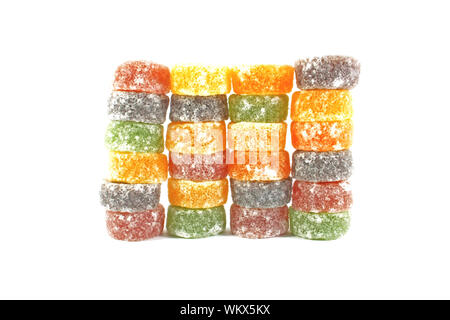 Candy masticare gocce di frutta Foto Stock