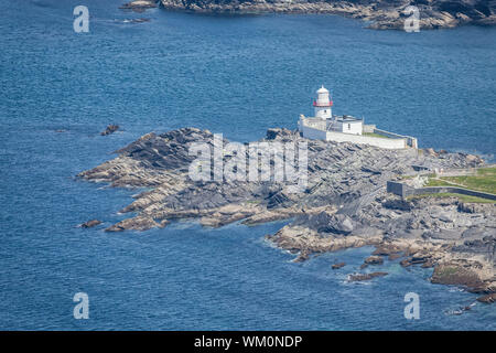 Una immagine della bellissima isola Valentia in Irlanda Foto Stock