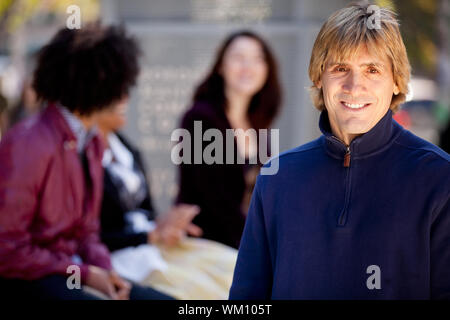 Amici Foto Stock
