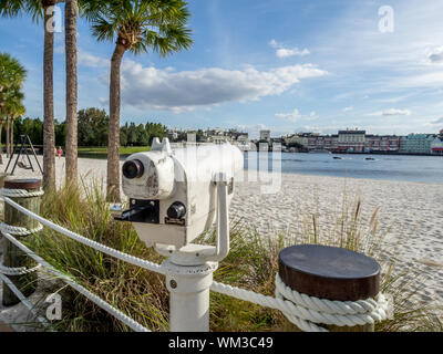 Alberghi a Disney World Resort vicino ad Orlando, Florida. Foto Stock