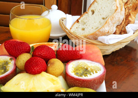 Colazione Hotel Foto Stock