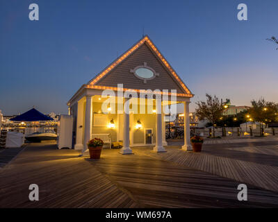 Alberghi e il Disney World Resort vicino ad Orlando, Florida. Ci sono molti hotel del resort. Foto Stock