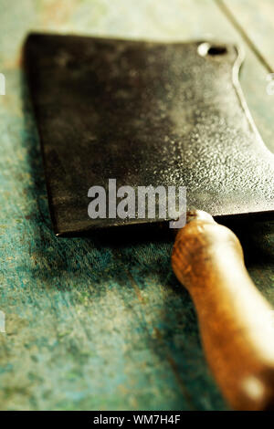 Cleaver vintage Foto Stock