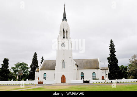 Chiesa olandese riformata di Worcester nella provincia del Capo occidentale del Sud Africa Foto Stock