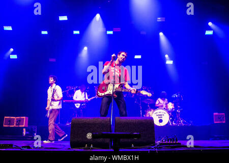 Biddinghuizen, Paesi Bassi 17 agosto 2019 i vaccini esegue live at Lowlands Festival 2019 © Roberto Finizio/ Alamy Foto Stock