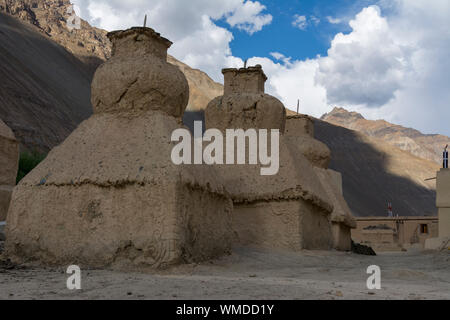Antico monastero di Tabo in Spiti Valley in Himachal Pradesh, India Foto Stock