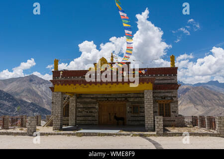 Monastero di Nako in Spiti Valley,Himachal Pradesh, India Foto Stock