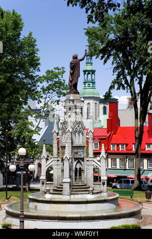 QUEBEC City, in Canada Foto Stock