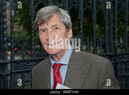 Melvyn Bragg Foto Stock