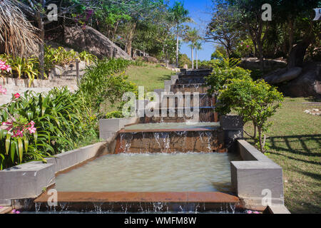 Bungalow resort Ngoc Suong, in Cam Ranh Bay, sul mare della cina del sud, Nha Trang, Vietnam Asia Foto Stock