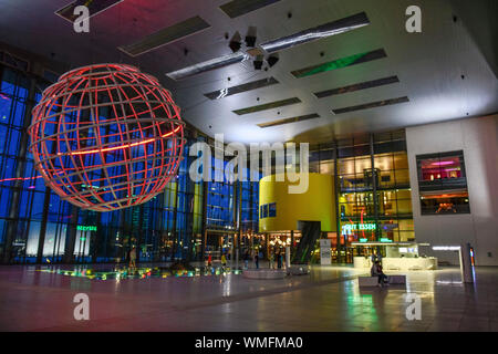 Konzernforum, VW Autostadt, Wolfsburg, Niedersachsen, Deutschland Foto Stock