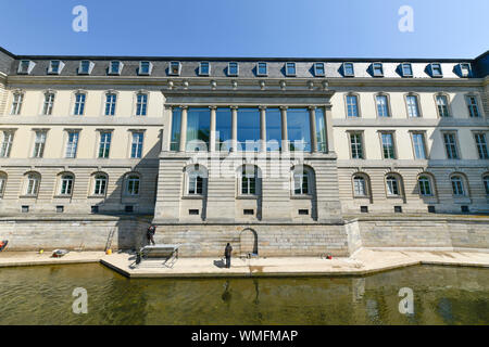 Del Landtag della Bassa Sassonia, Leineschloss, Hannah-Arendt-Platz, Hannover, Niedersachsen, Deutschland Foto Stock