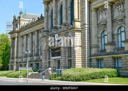 Niedersaechsisches Landesmuseum Hannover, Willy-Brandt-Allee, Hannover, Niedersachsen, Deutschland Foto Stock