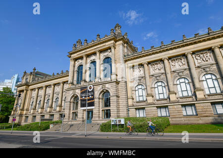 Niedersaechsisches Landesmuseum Hannover, Willy-Brandt-Allee, Hannover, Niedersachsen, Deutschland Foto Stock