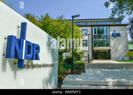 NDR, Landesfunkhaus, Rudolf-von-Bennigsen-Ufer, Hannover, Niedersachsen, Deutschland Foto Stock