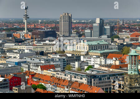 Innenstadt, Hannover, Niedersachsen, Deutschland Foto Stock