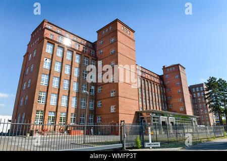 Siemens AG Dynamowerk, Wernerwerk, Nonnendammallee, Siemensstadt, Spandau, Berlino, Deutschland Foto Stock