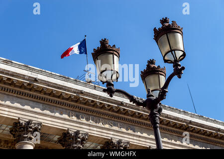 Paris Bourse stock exchange - Francia Foto Stock