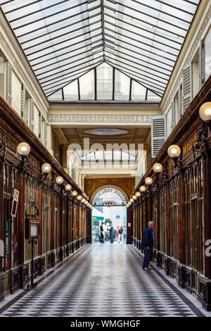 Galerie Vero-Dodat a Parigi Foto Stock