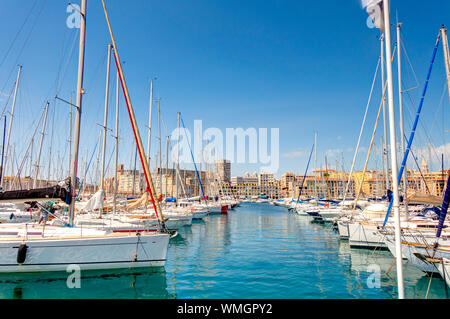 Marsiglia, Vieux Port Foto Stock